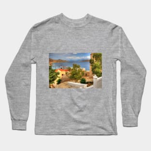 From the Town Hall Steps Long Sleeve T-Shirt